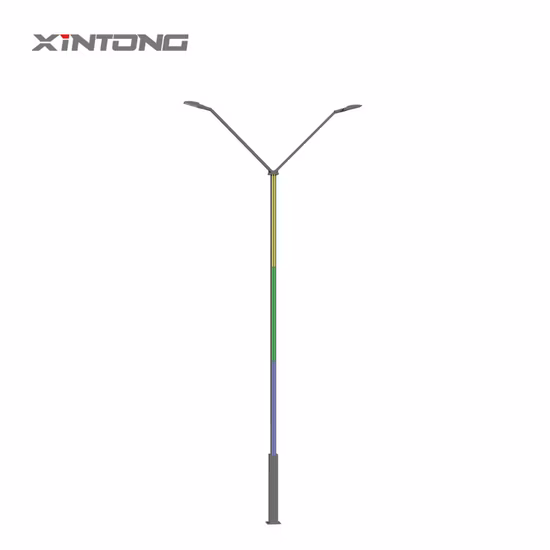IP66 정원 Xintong 판지 상자 14lm/W 저렴한 가격의 태양열 LED 가로등