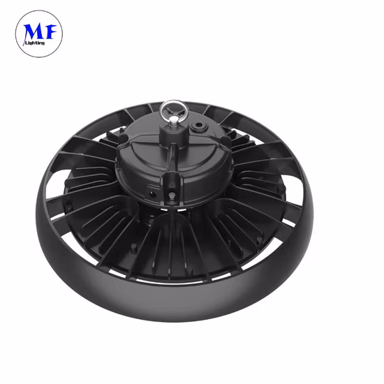 하이베이 라이트 창고 라이트 UFO 전등 설비 100W 150W 200W 150lm/W IP66 공장 가격 하이 베이 라이트